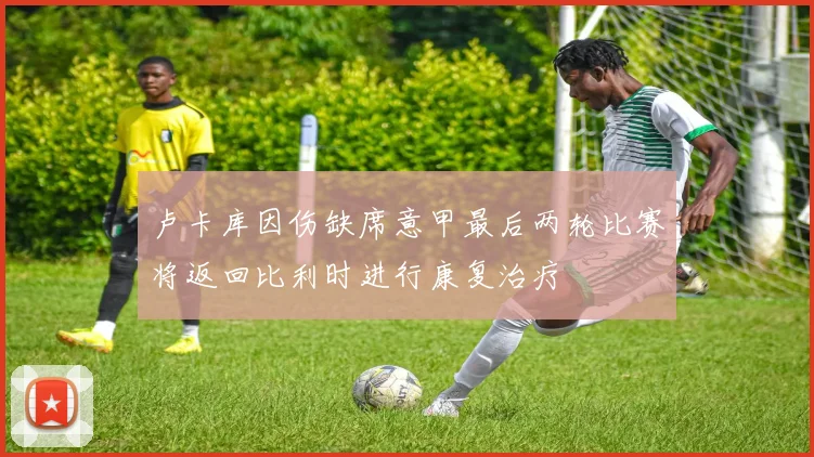 卢卡库因伤缺席意甲最后两轮比赛将返回比利时进行康复治疗