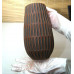 Ваза для цветов керамическая Ритм шоколад ваза конус h25см, 79-105