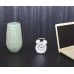Ваза для цветов керамическая Кориди бирюза ваза конус h25см , 76-115