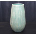Ваза для цветов керамическая Кориди бирюза ваза конус h25см , 76-115
