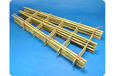Решетка бамбуковая для вьющихся растений 110см(3) 
