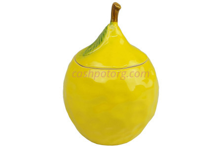 Горшок лимончик (4070)