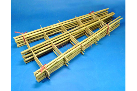 Решетка для вьющихся растений - бамбук 60см(3) 