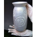 Ваза для цветов керамическая Астра белая ваза флора h26см , 24-623