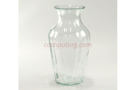 ваза 92-030 АМФОРА 3 h29см (прозрачная), 7298