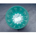 Горшок для цветов пластиковый с поддоном Знатный 1л (прозрачно-зеленый)